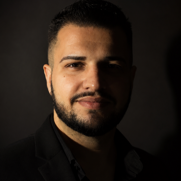 Retrato de Matheus Aldavis, CEO da Aldavis Films